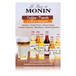 Monin Sirup Mini Coffee Set 6x5 cl