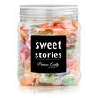 Sweet Stories Rocks Bonbons Bunter Mix in einer Retrodose 370g