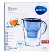 BRITA Marella XL 3,5L Wasserfilter Blau & 1x Maxtra+ Kartusche