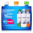 SodaStream PET Ersatz-Flaschen 2+1