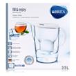 BRITA Marella Wasserfilter 3,5L weiß inkl. Maxtra+ Kartusche
