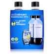 SodaStream PET Ersatzflaschen schwarz 2 Stück