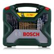 Bosch X-Line Titanium Bit Set 70 Teile