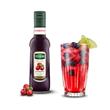Teisseire Sirup Cranberry 0,25 Liter