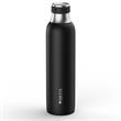 Brita Edelstahl-Flasche 0,65 Liter schwarz