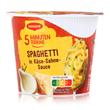 Maggi 5 Minuten Terrine Spaghetti in Käse-Sahne-Sauce 62g