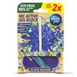 Ambi Pur WC Active Gel-Block 2x45g Blue Blossom