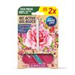 Ambi Pur WC Active Gel-Block 2x45g Rose & Lily
