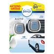 Febreze Auto Lufterfrischer Reine Frische 2x2ml