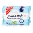 Gut & Günstig feuchtes Toilettenpapier frisch & sanft Sensitiv