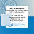 Wark24 Wasserfilter kompatibel mit Philips Saeco
