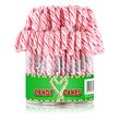 Candy Stöcke rot-weiß Zuckerstangen