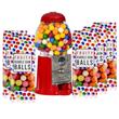 5x Fruity Bubble Gum Balls & 1x Kaugummiautomat