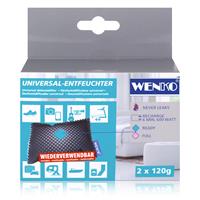 Wenko Entfeuchtungsgranulat: Nachfüll-Granulat-Block für Raumentfeuchter  Feuchtigkeitskiller, 2kg (Luftentfeuchter Keller Granulat)