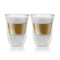 Delonghi doppelwandige Thermogläser im - Latte Espreesso, Macchiato Cappuccino und Set