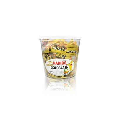 Haribo Goldbären, 100 Minibeutel