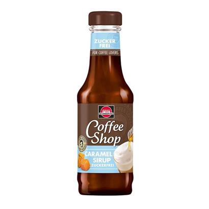 1x Schwartau Kaffeesirup Caramel zucker frei ( 200ml ), auch für