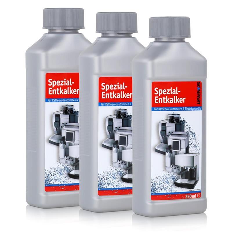 SCANPART Spezial-Entkalker für Kaffeevollautomaten 250ml (3er Pack)