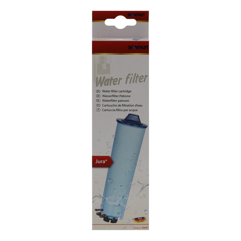 4er Pack SCANPART Filterpatrone//Wasserfilter steckbar wie Claris Blue