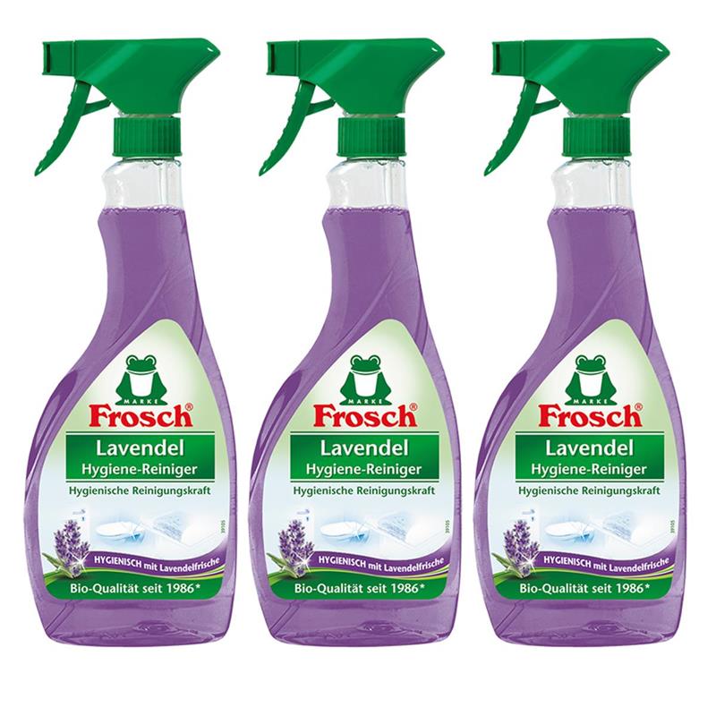 3x Frosch Lavendel Hygiene Reiniger 500 Ml Spruhflasche Ebay