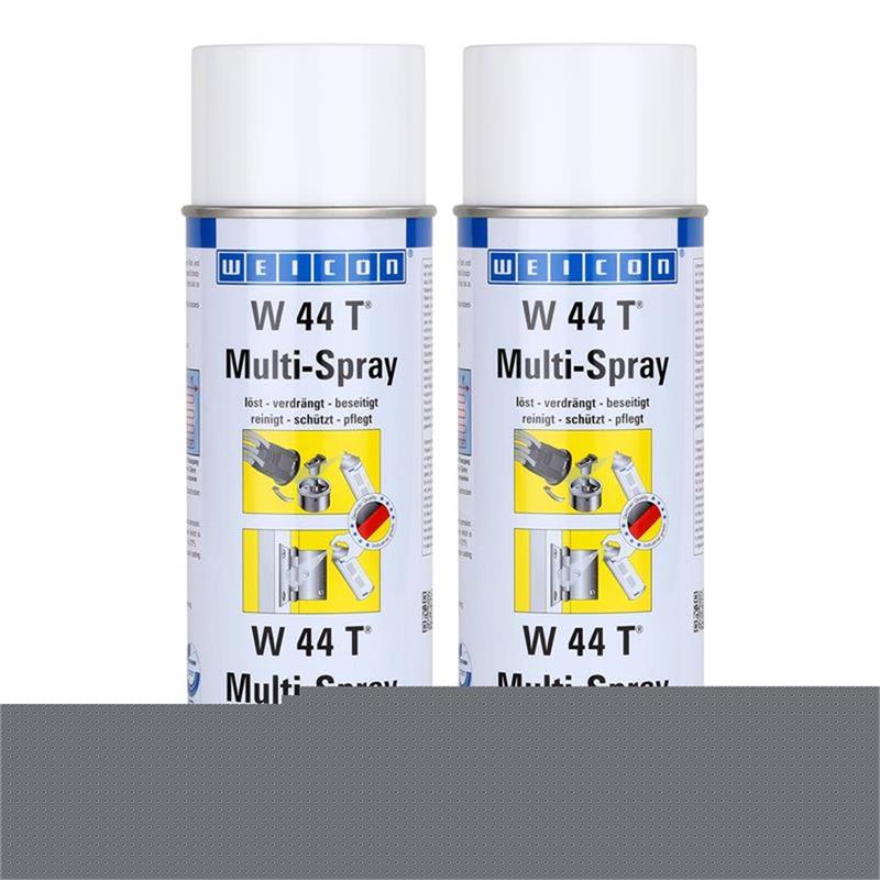 Weicon W 44 T Multi-Spray 400ml - löst, reinigt, pflegt - 11251400 (2er Pack)