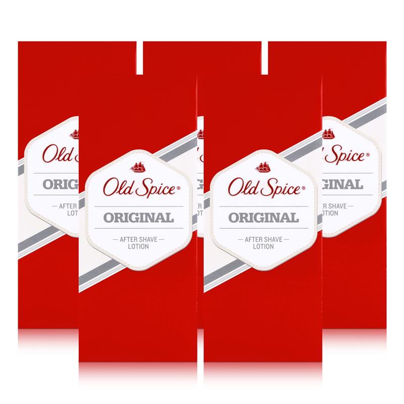 Old Spice After Shave Lotion Original 100ml 5er