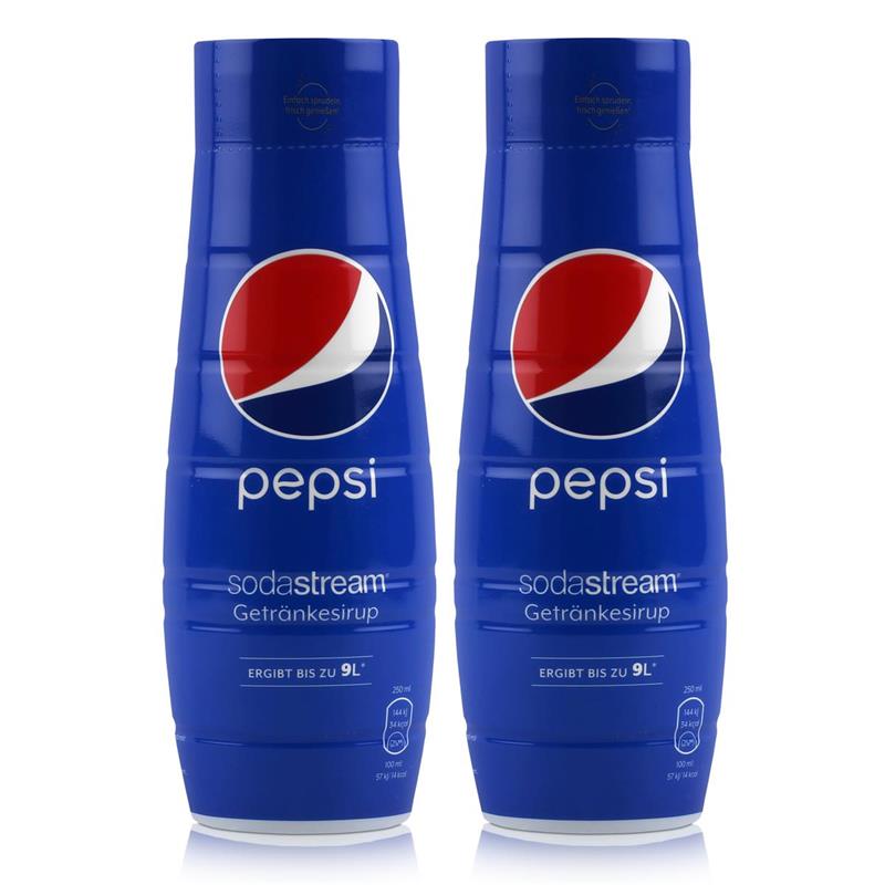 SodaStream Sirup Pepsi 440ml 2er
