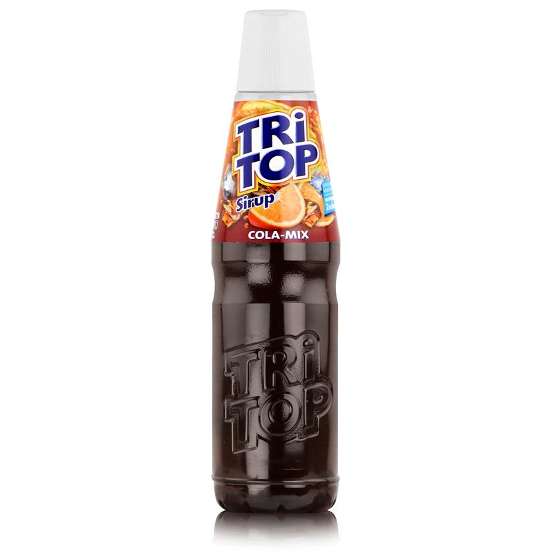 Tri Top Sirup Cola Mix für eine leckere Erfrischung zwischendurch