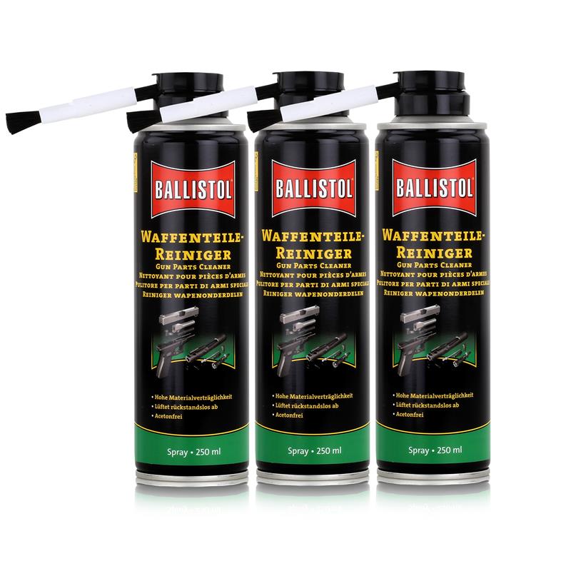 Ballistol Waffenteilereiniger 250ml 3er