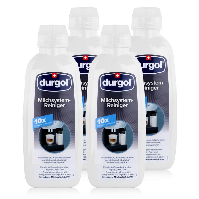 Durgol Milchsystem-Reiniger 500ml 4er