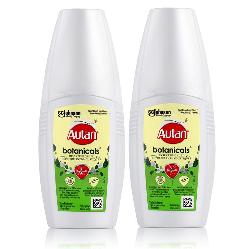 Autan botanicals Insektenschutz 100ml 2er