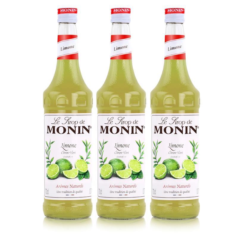 Monin Sirup Limone 700ml 3er