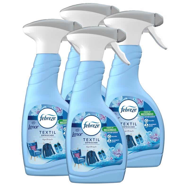 Febreze Textilerfrischer Lenor Aprilfrisch 500ml 4er