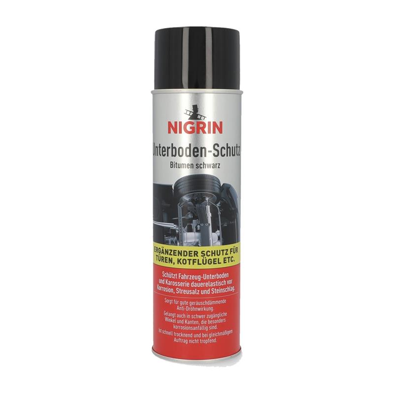 NIGRIN Unterbodenschutz Spray zur Pflege des Auto-Unterbodens.
