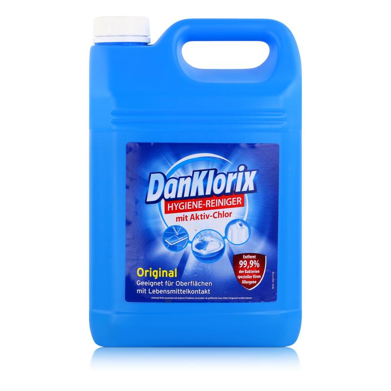 DanKlorix Hygiene-Reiniger Original 5L