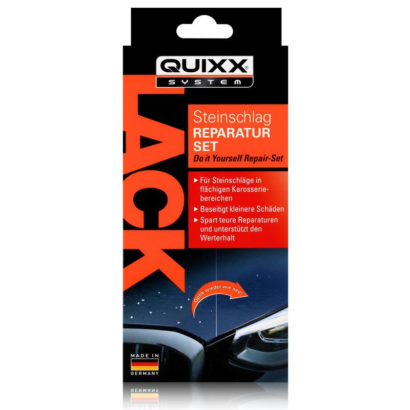 Quixx Lack Steinschlag Reparatur Set Rot 