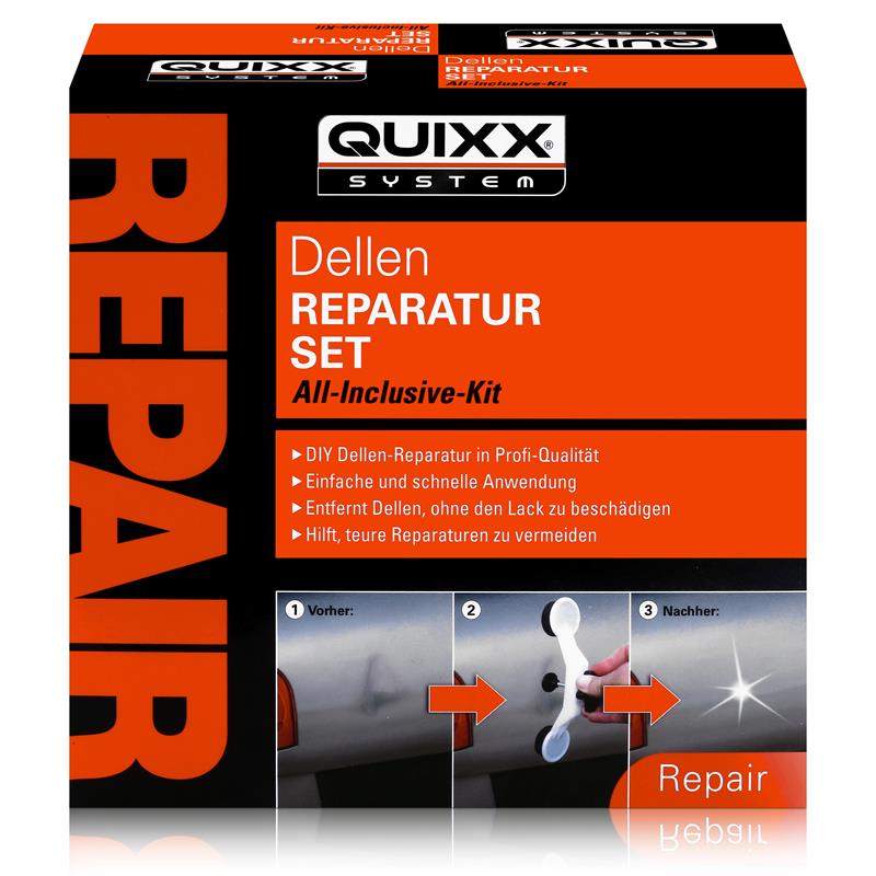 Quixx Dellen-Reparaturset - Dellen und Hagelschäden selbst entfernen