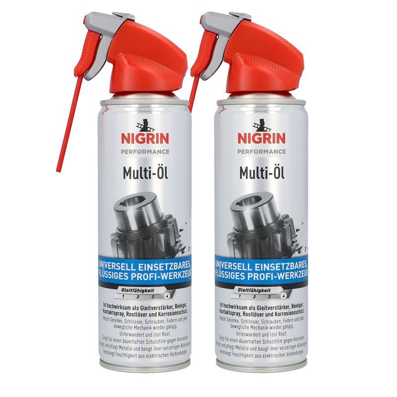 NIGRIN Performance Multi-Öl 250ml 2er