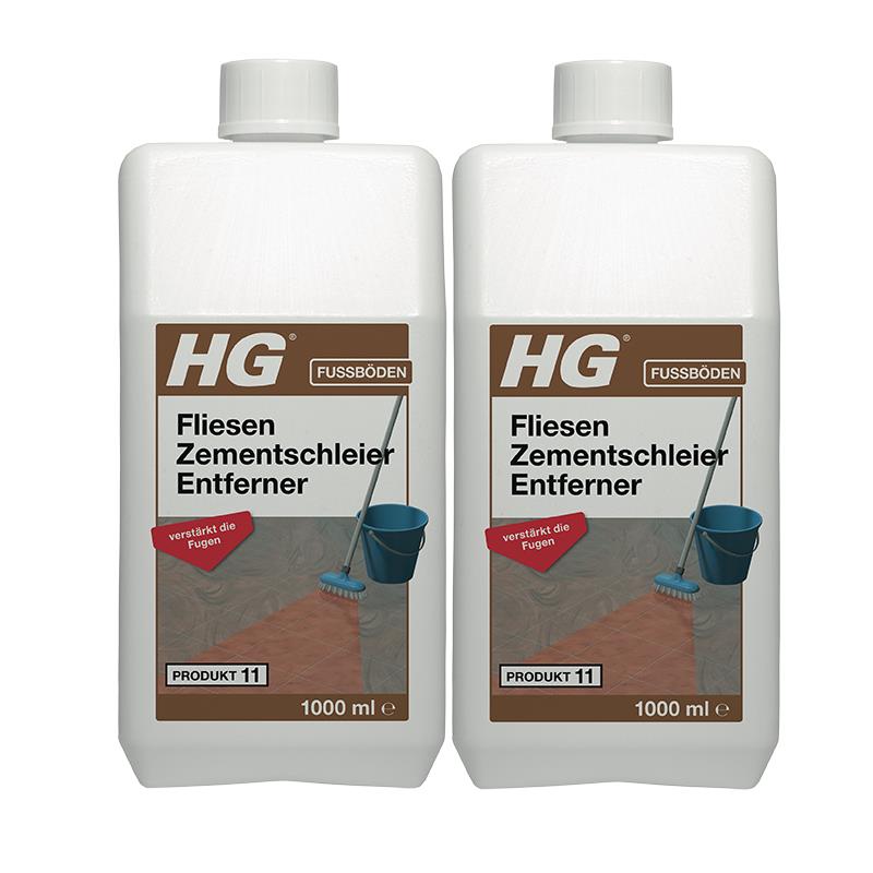 HG Fliesen Zementschleier Entferner (Produkt 11) 2er