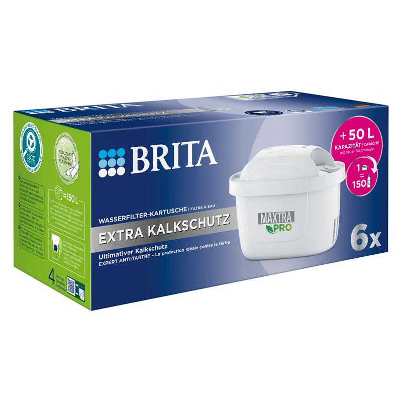 Extra Kalkschutz: Genießen BRITA mit Wasserfiltern Tee Sie & Kaffee