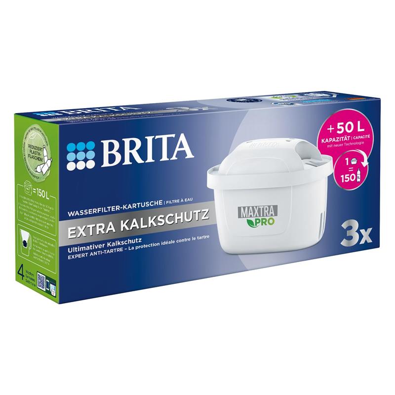 Extra Kalkschutz: Genießen Sie Tee & Kaffee mit BRITA Wasserfiltern