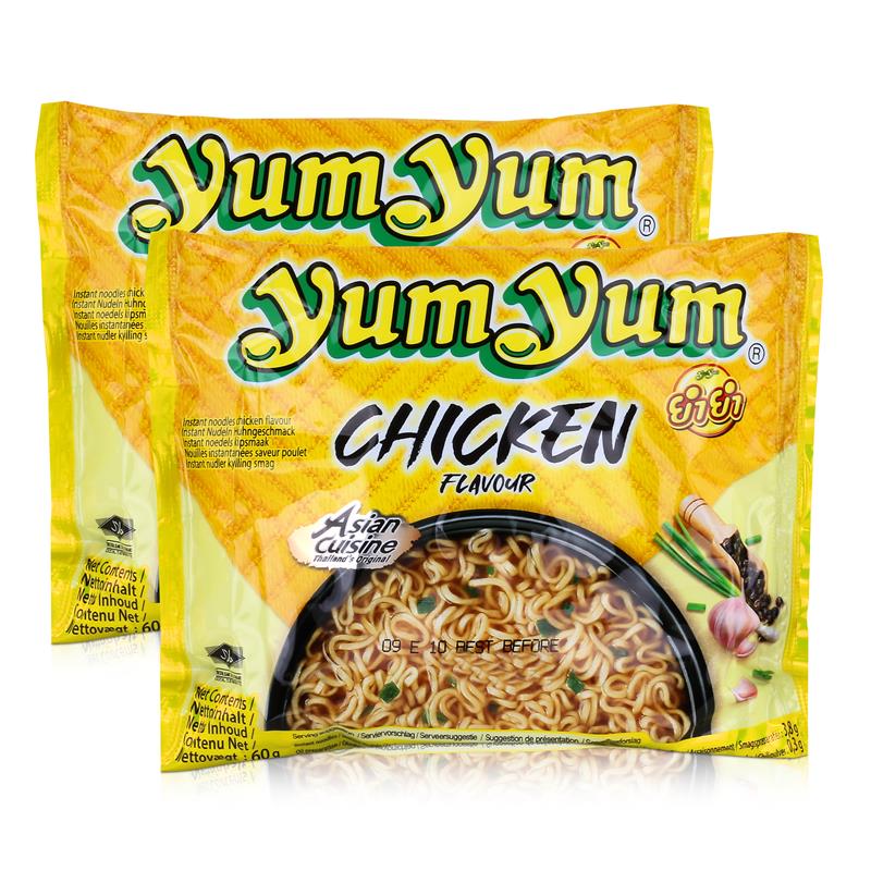 Yum Yum Instant Nudeln Huhn 60g 2er