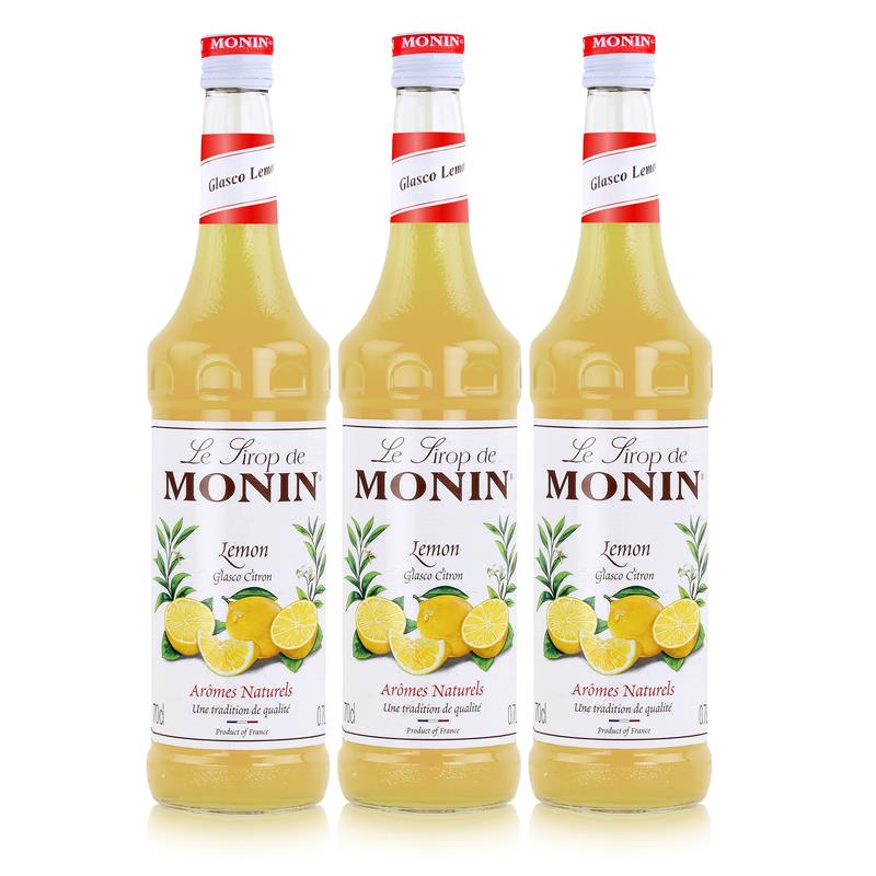 Monin Sirup Lemon 700ml 3er