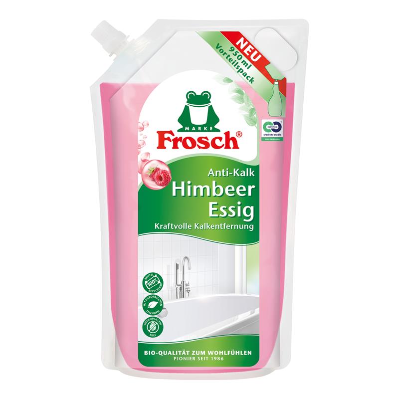 Frosch Anti-Kalk Himbeer Essig 950ml