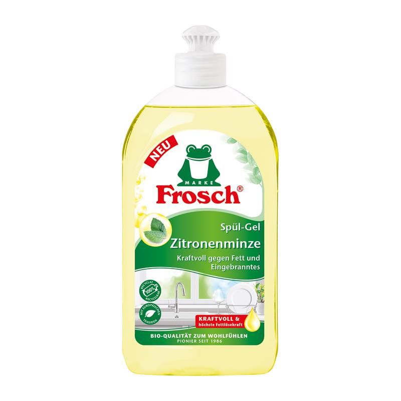Frosch Spül-Gel Zitronenminze 500ml