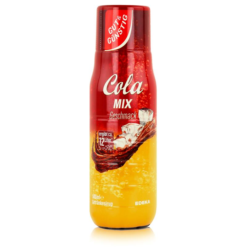 Gut & Günstig Sirup Cola Mix 500ml