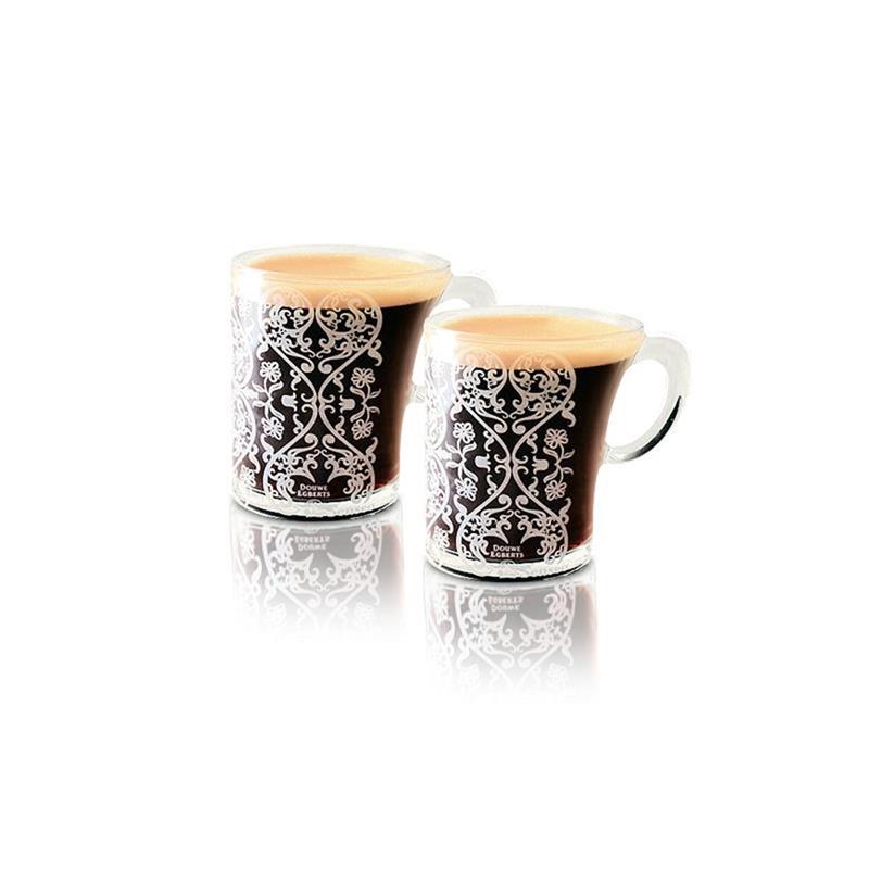 2x Senseo Marcel Wanders Design Glas Tasse (180ml)