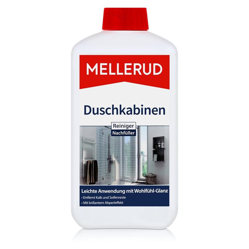Mellerud Duschkabinen Reiniger Nachfüller 1L | eBay