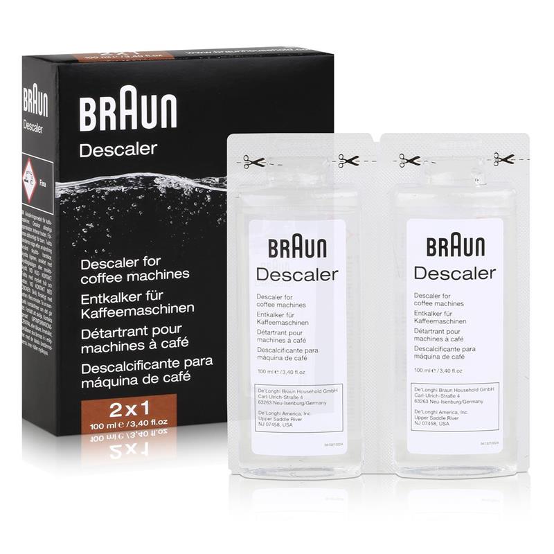 Braun Series Ersatzkartuschen mit Reinigungsflüssigkeit 170ml