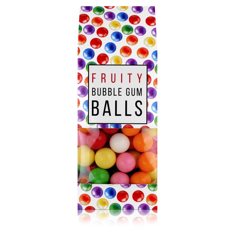 Fruity Bubble Gum-Balls Nachfüll-Packung für Kaugummi-Automaten 250g 1er Pack 